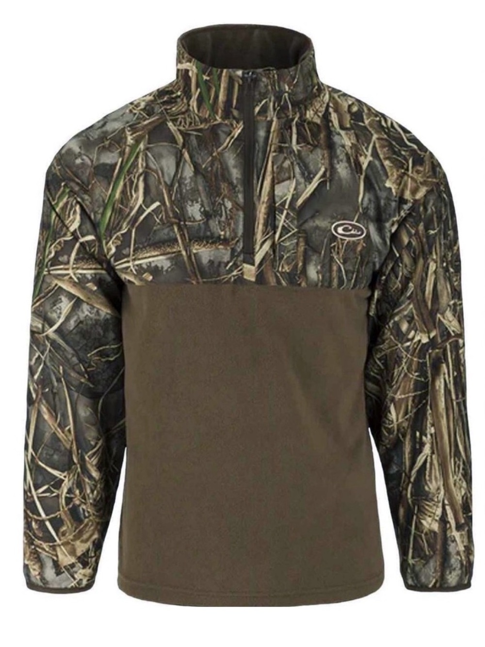 Drake Waterfowl Pullover 1/4 Zip Large